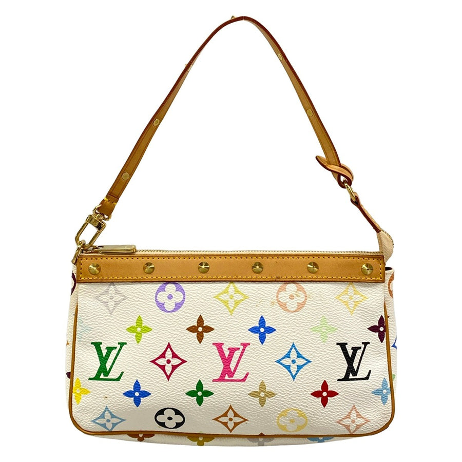 Louis Vuitton Pochette Accessoires Blanc