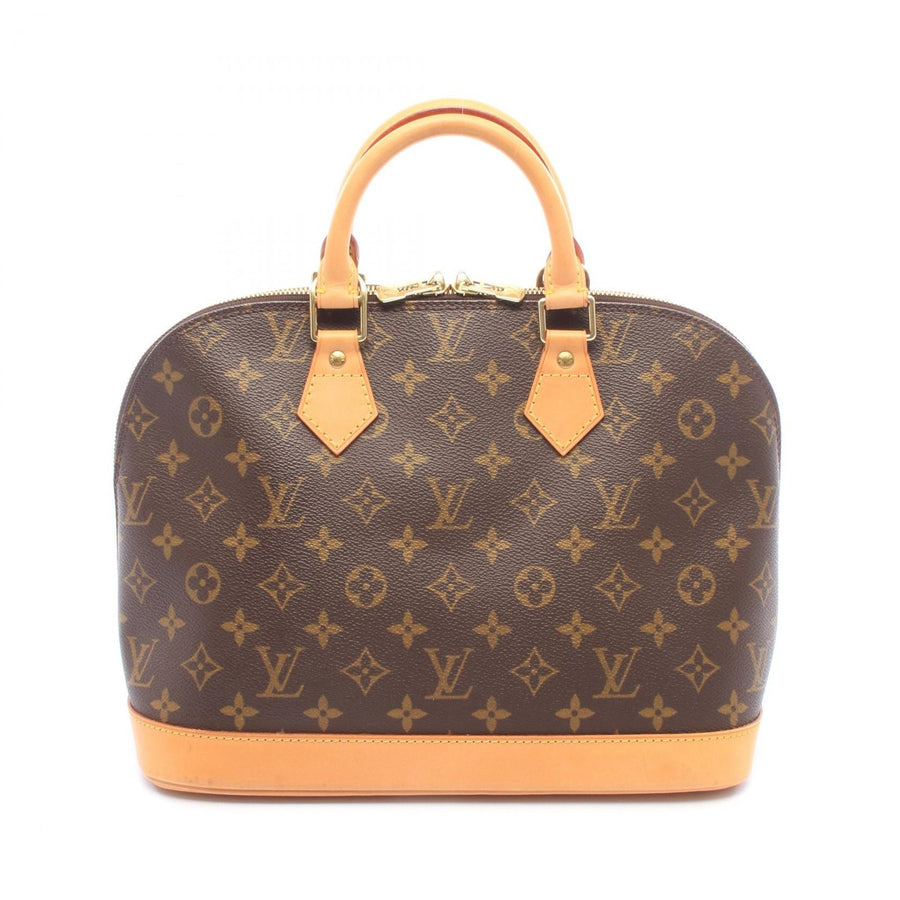 Louis Vuitton Alma Pm Handbag Canvas