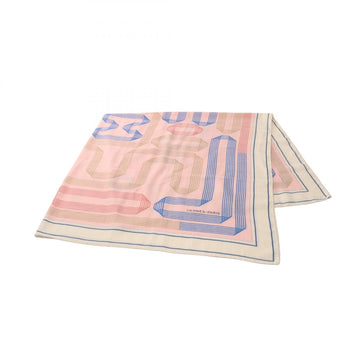 Hermes Carre Rubans Scarf Wrap Stole