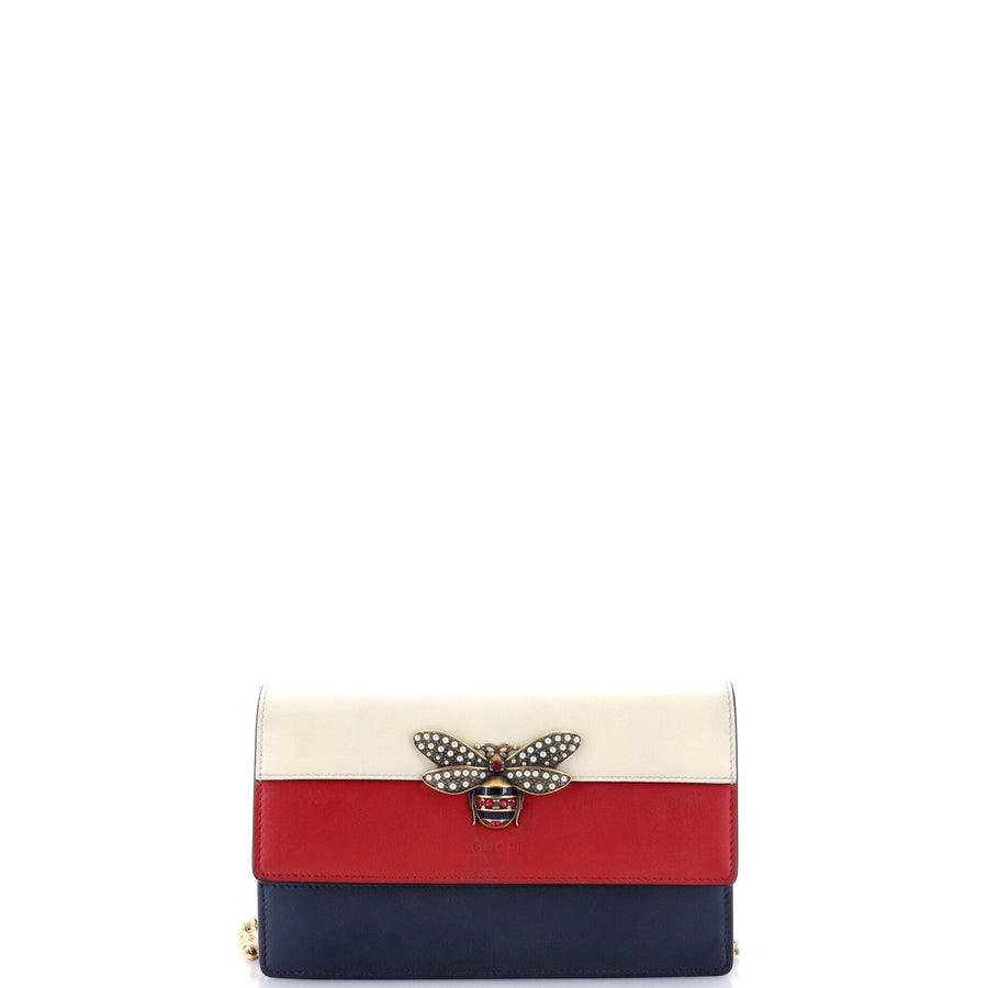 Gucci Queen Margaret Chain Wallet