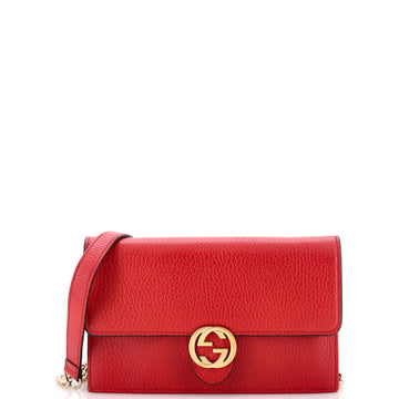 Gucci Interlocking Wallet On Chain