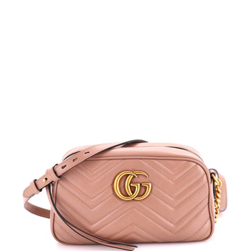 Gucci Gg Marmont Shoulder Bag Matelasse