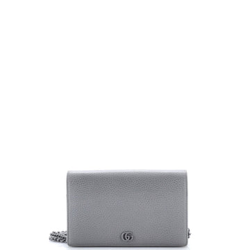 Gucci Petite Gg Marmont Chain Wallet