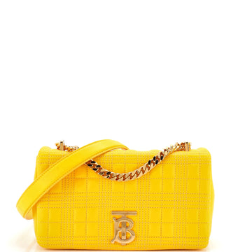 Burberry Lola Shoulder Bag Quilted