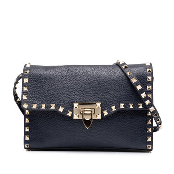 Valentino Medium Pebbled Calfskin