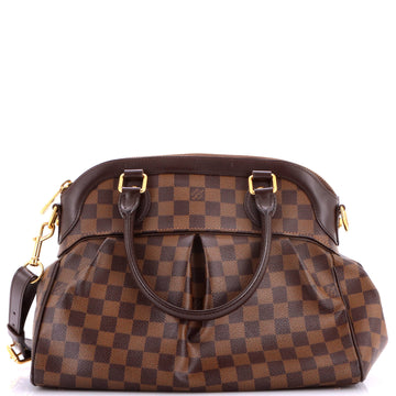 Louis Vuitton Trevi Handbag Damier Pm