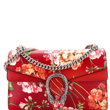 Gucci Dionysus Bag Blooms Print Leather