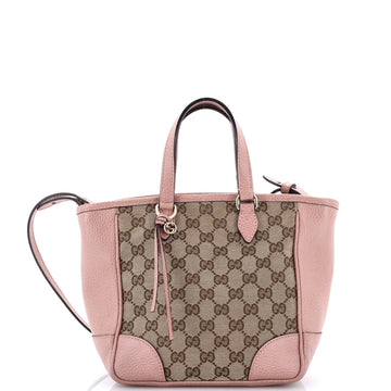 Gucci Bree Convertible Tote Gg Canvas