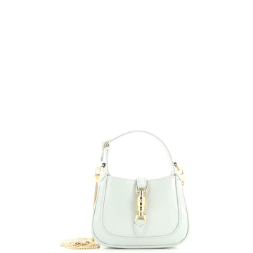 Gucci Jackie Chain Hobo Leather Super