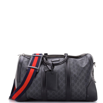 Gucci Convertible Duffle Bag Gg Coated