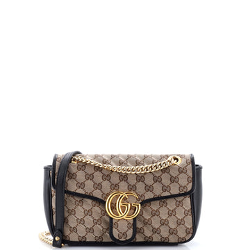 Gucci Gg Marmont Flap Bag Diagonal