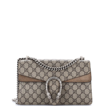 Gucci Dionysus Bag Gg Coated Canvas