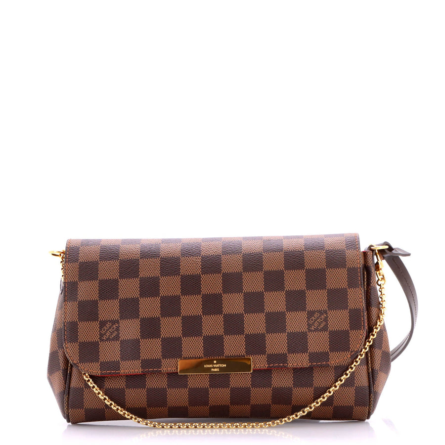Louis Vuitton Favorite Handbag Damier Mm