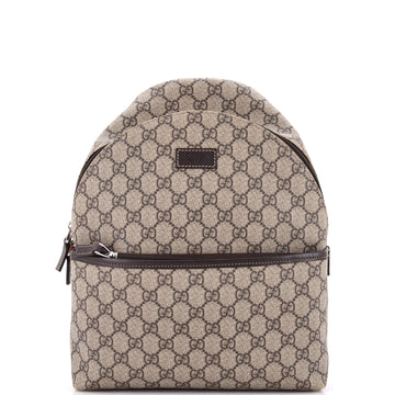 Gucci Front Pocket Backpack Gg Coated