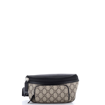Gucci Eden Waist Bag Gg Coated Canvas