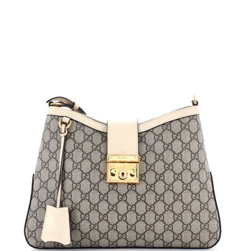 Gucci Padlock Chain Shoulder Bag Gg