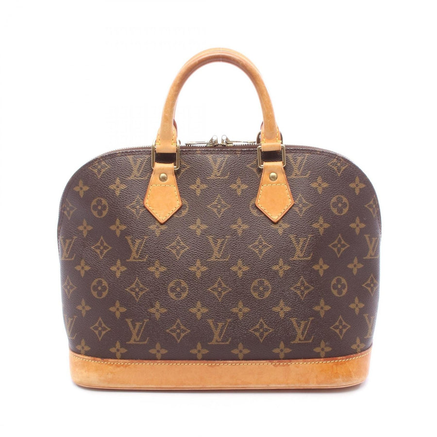 Louis Vuitton Alma Pm Handbag Leather