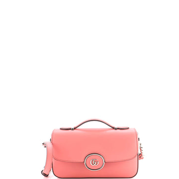 Gucci Petite Gg Flap Shoulder Bag