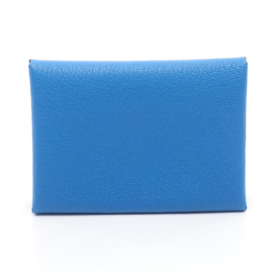 Hermes Calvi Duo Coin Wallet W Chevre