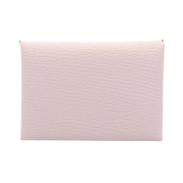 Hermes Calvi Duo Coin Wallet U Chevre