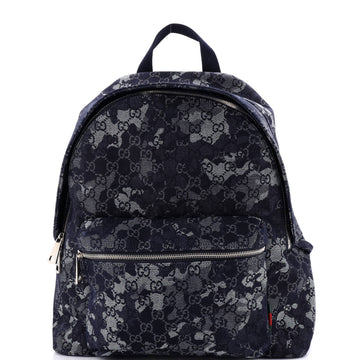 Gucci Zip Front Pocket Backpack