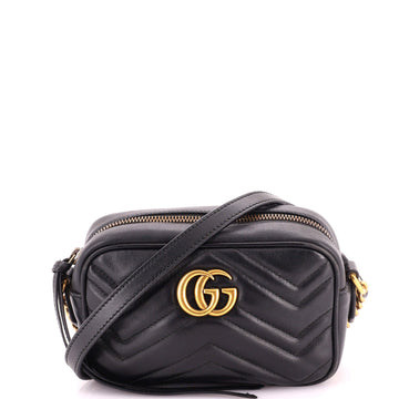 Gucci Gg Marmont Shoulder Bag Matelasse