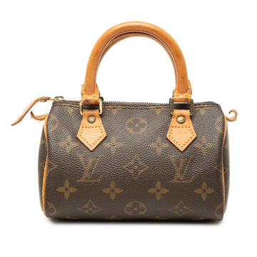 Louis Vuitton Nano Speedy Pre-Loved