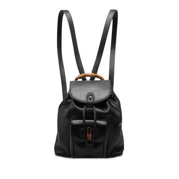 Gucci Mini Calfskin Bamboo Drawstring
