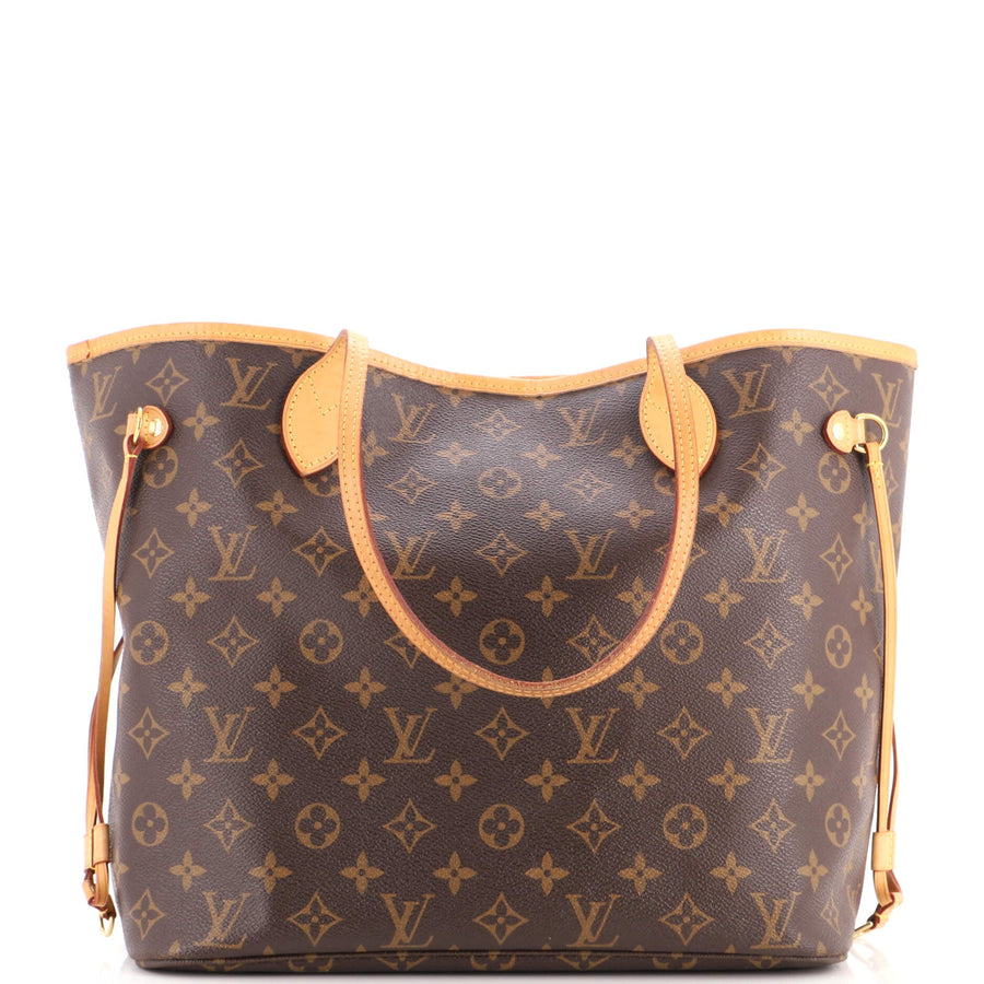 Louis Vuitton Neverfull Nm Tote Canvas