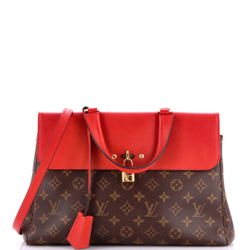 Louis Vuitton Venus Handbag Canvas And