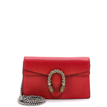 Gucci Dionysus Bag Leather Super Mini