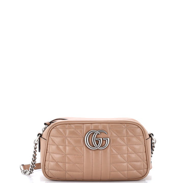 Gucci Gg Marmont Shoulder Bag Mixed