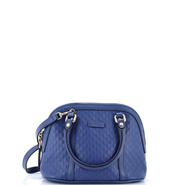 Convertible Dome Satchel Microguccissima