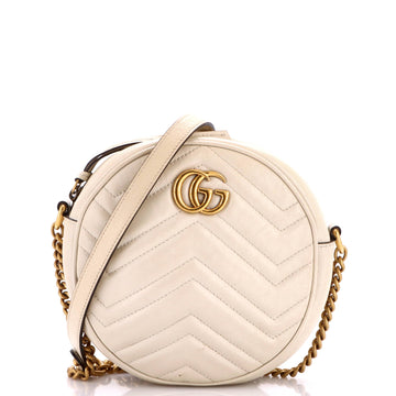 Gucci Gg Marmont Round Shoulder Bag