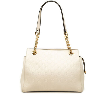 Gucci Medium Ssima Soft Shoulder Bag
