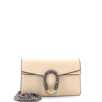 Gucci Dionysus Bag Leather Super Mini