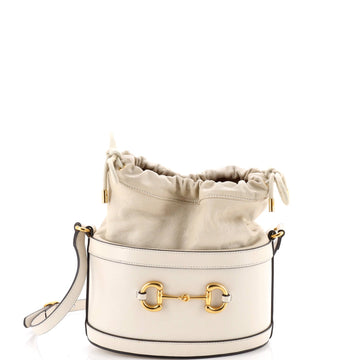Gucci Horsebit Bucket Crossbody Bag