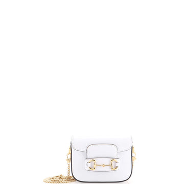 Gucci Horsebit Chain Shoulder Bag