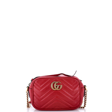 Gucci Gg Marmont Shoulder Bag Matelasse