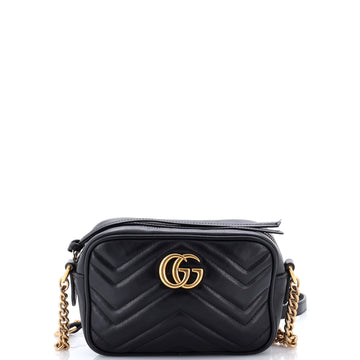 Gucci Gg Marmont Shoulder Bag Matelasse