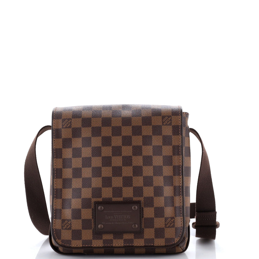Louis Vuitton Brooklyn Handbag Damier Pm