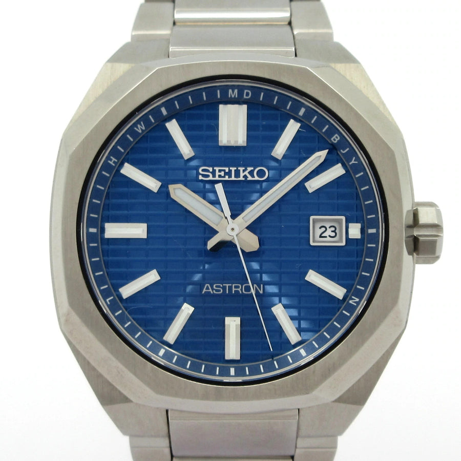 Seiko Astron 5***** Silver Men's Wrist