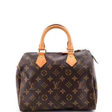Louis Vuitton Speedy Handbag Canvas 25