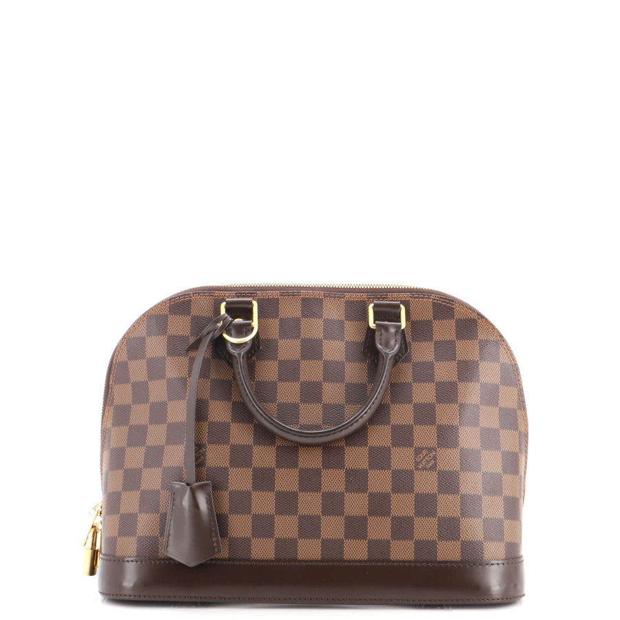 Louis Vuitton Alma Handbag Damier Pm