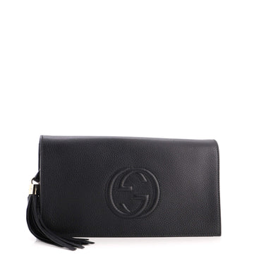Gucci Soho Clutch Leather