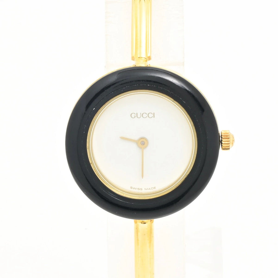 Gucci Bezel Watch 11/12.2 1****** Gold