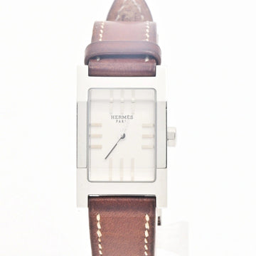 Hermes Tandem 2****** Dark Brown Women's