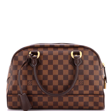 Louis Vuitton Duomo Boston Bag Damier