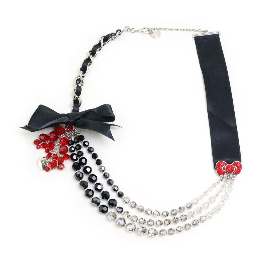 Swarovski Hello Kitty Necklace