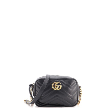 Gucci Gg Marmont Shoulder Bag Matelasse